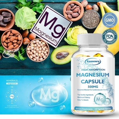 Highly Absorbable Magnesium 500 mg