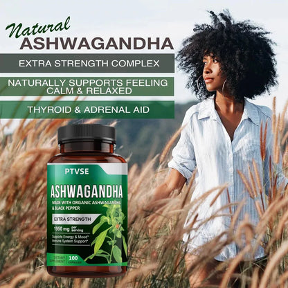 Natural Ashwagandha CAPSULES