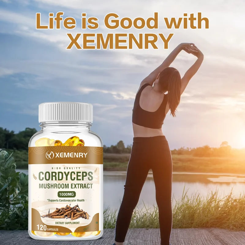 Xemenry Cordyceps 1000mg Supplement