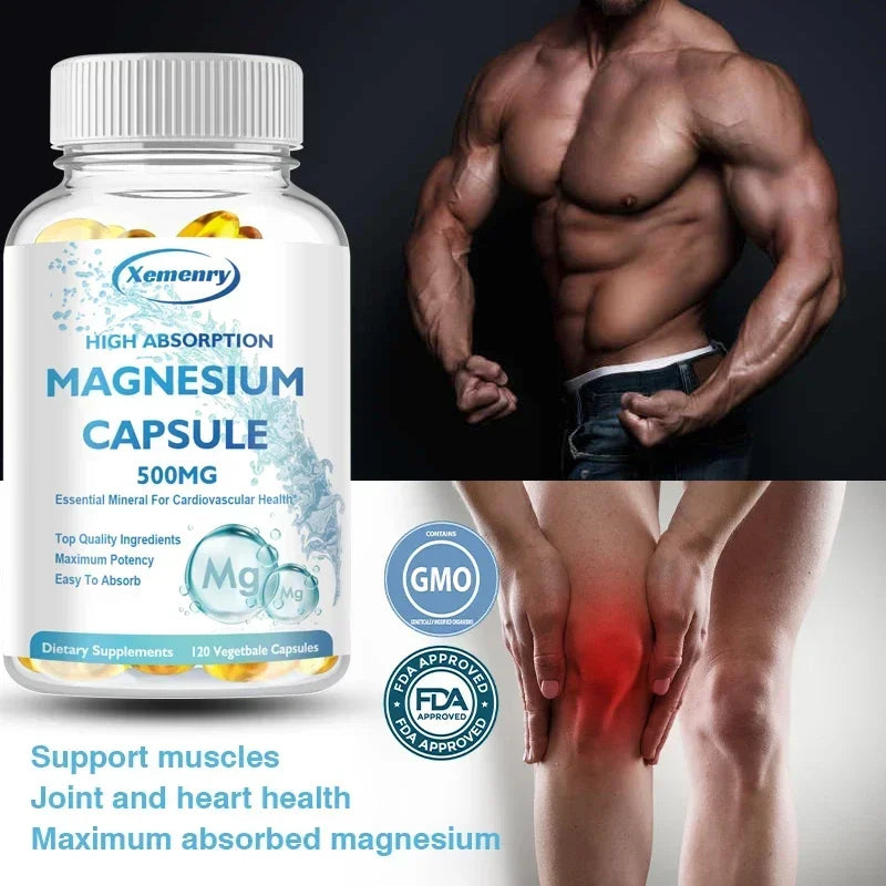 Highly Absorbable Magnesium 500 mg