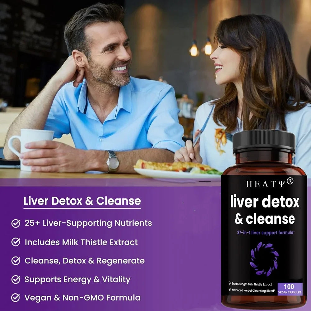 100% ORGANIC Liver Cleanse Detox & Repair