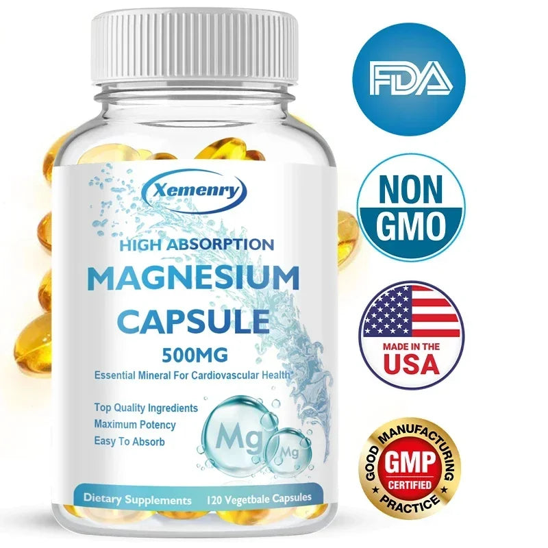 Highly Absorbable Magnesium 500 mg