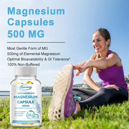 Highly Absorbable Magnesium 500 mg