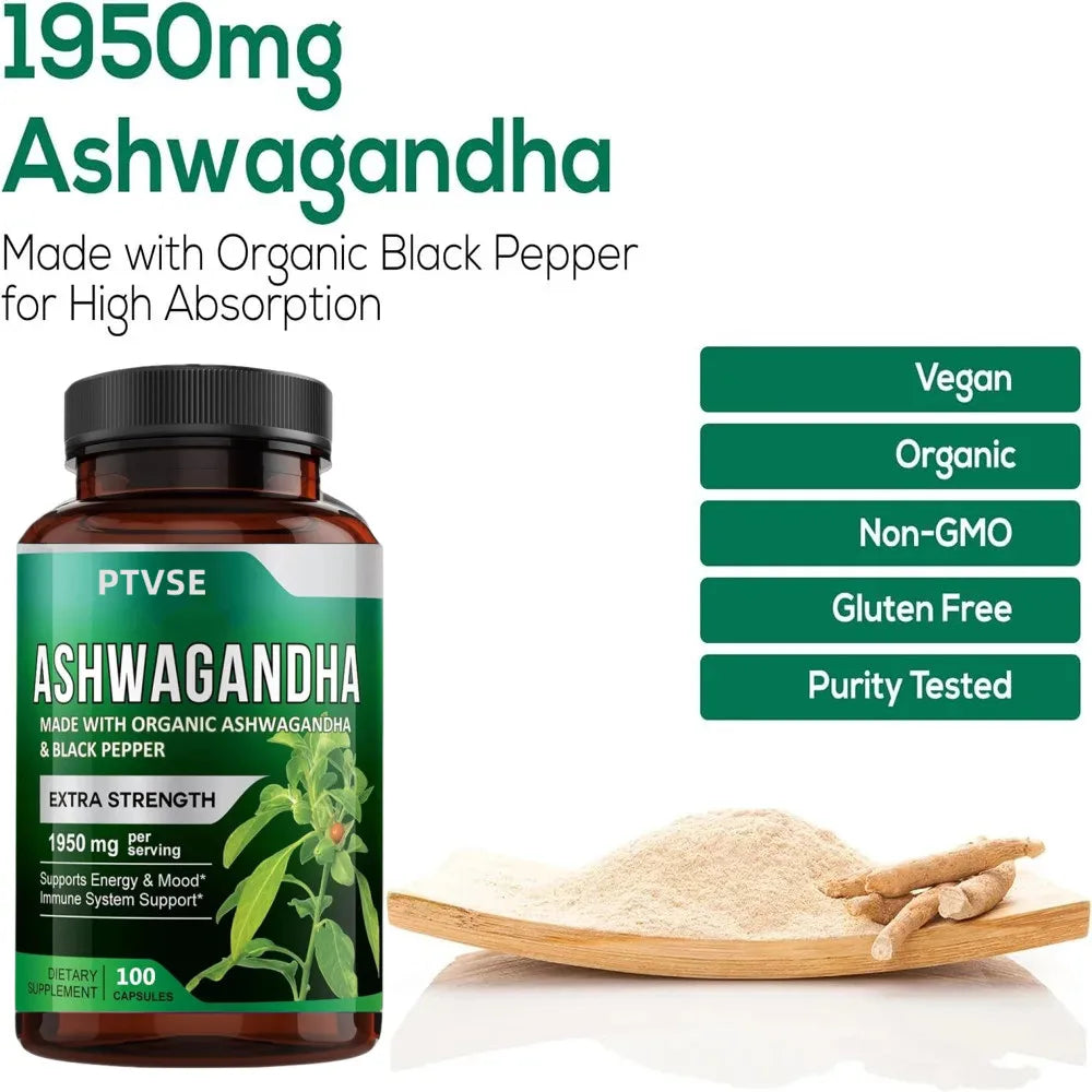 Natural Ashwagandha CAPSULES